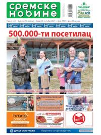 Sremske Novine - broj 2956, 25. okt 2017.