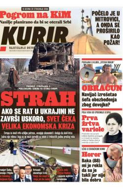 Kurir - broj 2901, 16. mar 2022.