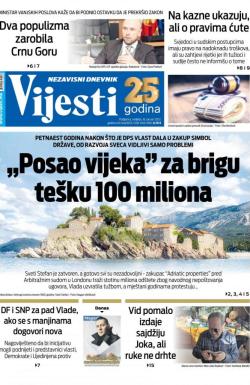 Vijesti - broj 8537, 16. jan 2022.