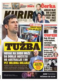 Kurir - broj 2845, 18. jan 2022.