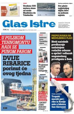 Glas Istre - broj 95, 6. apr 2022.