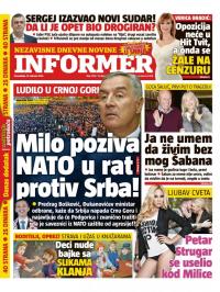 Informer - broj 2374, 10. feb 2020.