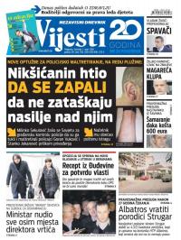 Vijesti - broj 7145, 1. mar 2018.