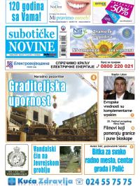 Nove Subotičke novine - broj 28, 12. jul 2013.