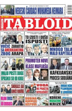 Tabloid - broj 041, 8. okt 2015.