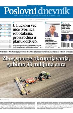 Poslovni Dnevnik - broj 5277, 12. feb 2025.