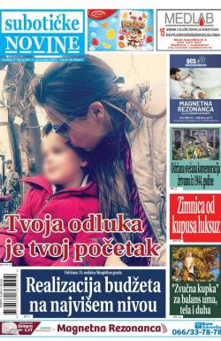 Nove Subotičke novine - broj 242, 5. nov 2021.