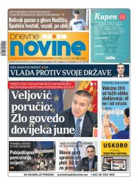 Dnevne novine - broj 3075, 19. avg 2021.