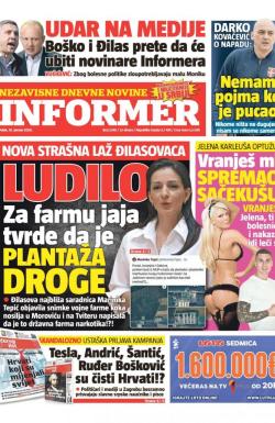 Informer - broj 2348, 10. jan 2020.