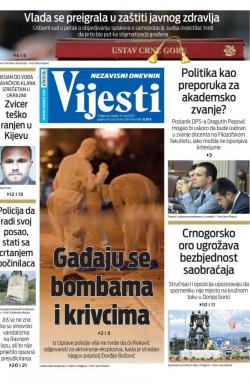 Vijesti - broj 7950, 27. maj 2020.