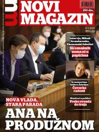 Novi magazin - broj 493, 8. okt 2020.