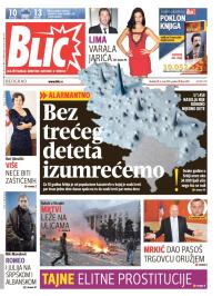 Blic - broj 6185, 4. maj 2014.