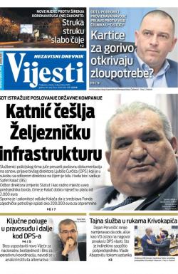 Vijesti - broj 8145, 9. dec 2020.