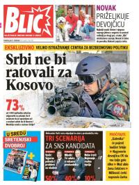 Blic - broj 7185, 13. feb 2017.