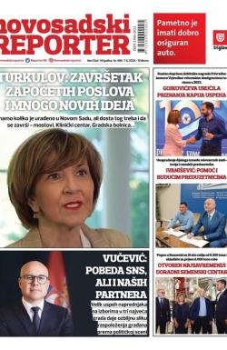 Novosadski reporter - broj 486, 7. jun 2024.