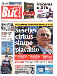 Blic - broj 6562, 23. maj 2015.