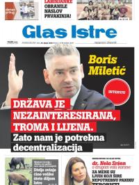 Glas Istre - broj 177, 29. jun 2020.