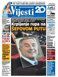 Vijesti - broj 6746, 31. dec 2016.