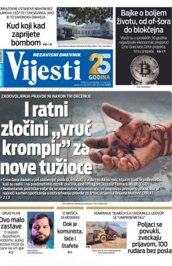 Vijesti - broj 8660, 23. maj 2022.