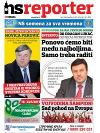 Novosadski reporter - broj 83, 16. maj 2013.