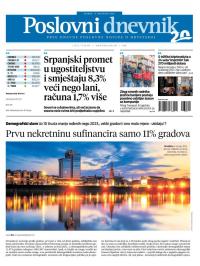 Poslovni Dnevnik - broj 5148, 6. avg 2024.