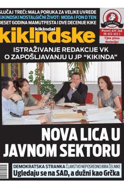 Kikindske - broj 919, 9. sep 2016.