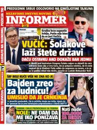 Informer - broj 3719, 6. jul 2024.