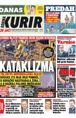 Kurir - broj 3382, 23. jul 2023.