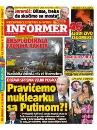 Informer - broj 2920, 24. nov 2021.