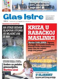 Glas Istre - broj 169, 21. jun 2021.