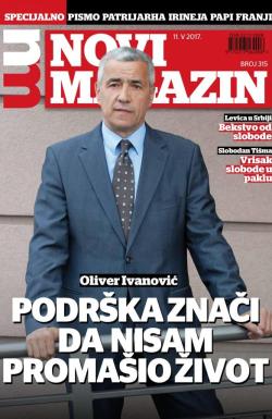 Novi magazin - broj 315, 11. maj 2017.