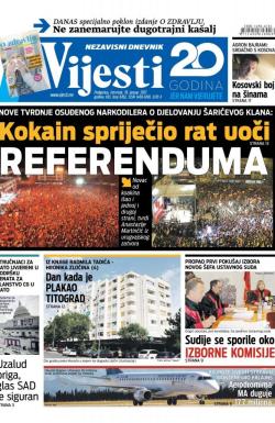 Vijesti - broj 6762, 19. jan 2017.