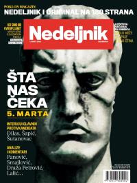 Nedeljnik - broj 320, 1. mar 2018.