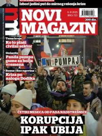 Novi magazin - broj 723, 6. mar 2025.