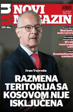 Novi magazin - broj 343, 23. nov 2017.