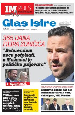 Glas Istre - broj 151, 4. jun 2022.