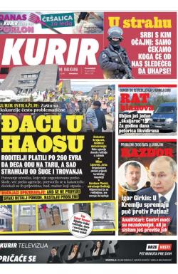 Kurir - broj 3282, 10. apr 2023.