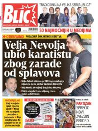 Blic - broj 7178, 6. feb 2017.