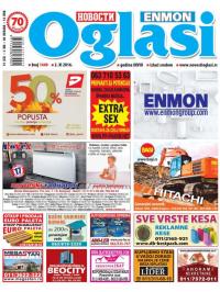 Novosti oglasi - broj 1440, 2. nov 2016.