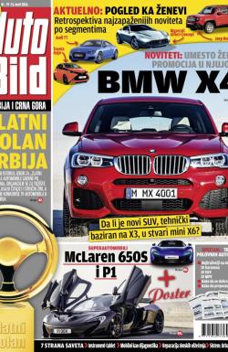 Auto Bild - broj 79, 21. mar 2014.