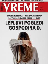 Vreme - broj 1627, 10. mar 2022.