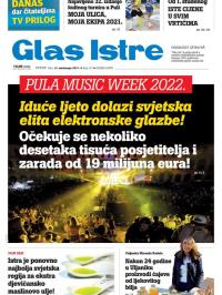 Glas Istre - broj 312, 12. nov 2021.