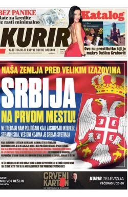 Kurir - broj 2925, 9. apr 2022.