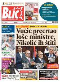 Blic - broj 6154, 31. mar 2014.