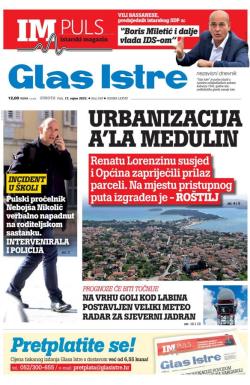 Glas Istre - broj 256, 17. sep 2022.