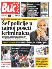 Blic - broj 7167, 26. jan 2017.