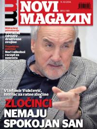 Novi magazin - broj 189, 11. dec 2014.