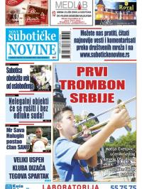 Nove Subotičke novine - broj 90, 16. nov 2018.