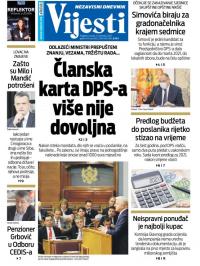 Vijesti - broj 8123, 17. nov 2020.