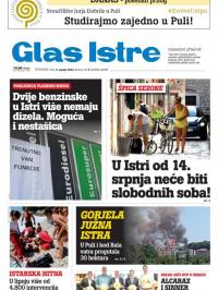 Glas Istre - broj 182, 5. jul 2022.